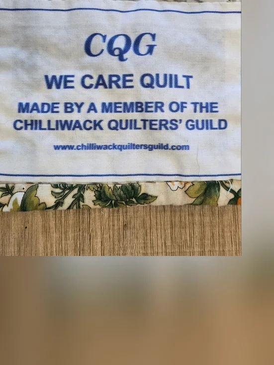 Handmade Multicolor Patchwork Quilt - Star & Geometric Blocks - Picture 3 of 3